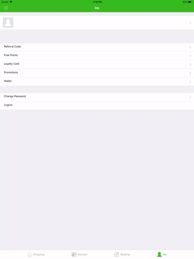 Ảnh chụp màn hình của Aimer2u iPad 