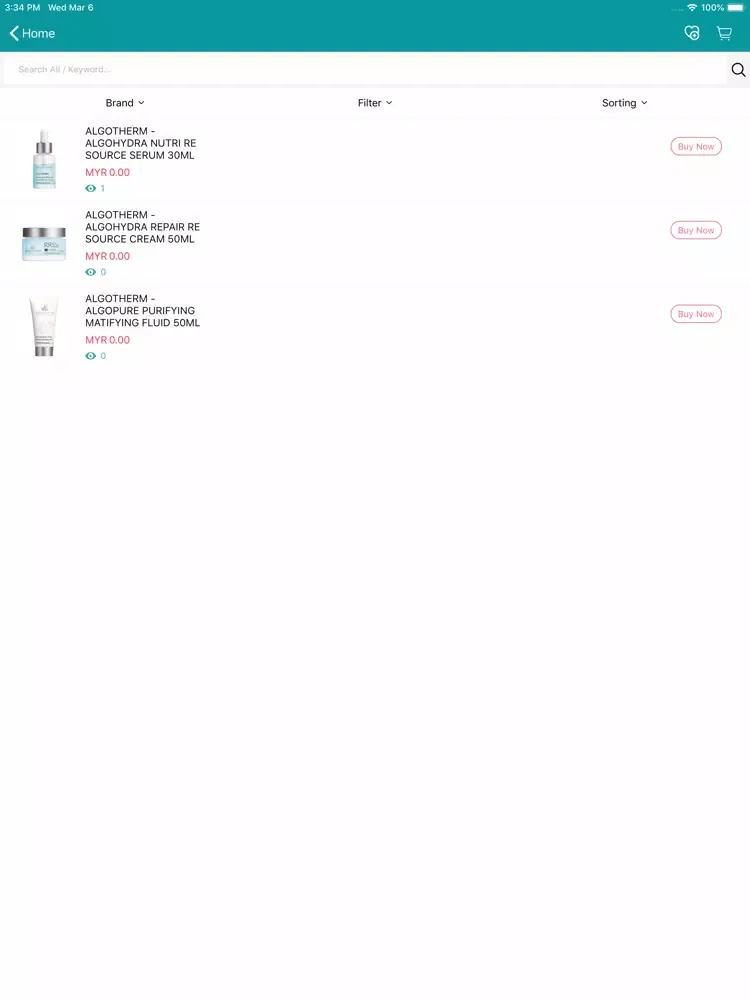 Algotherm Malaysia iPad  Screenshots
