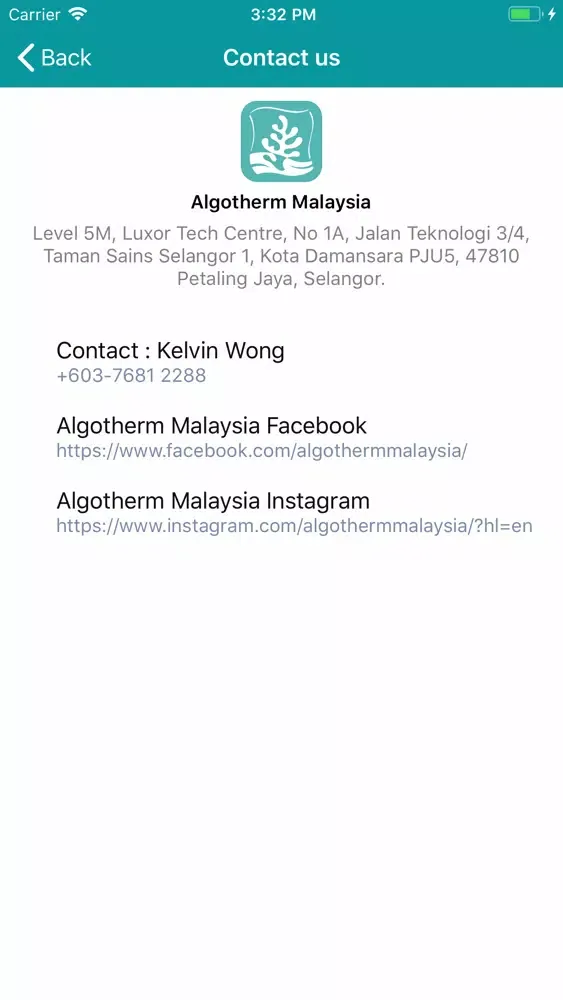 Algotherm Malaysia Screenshots