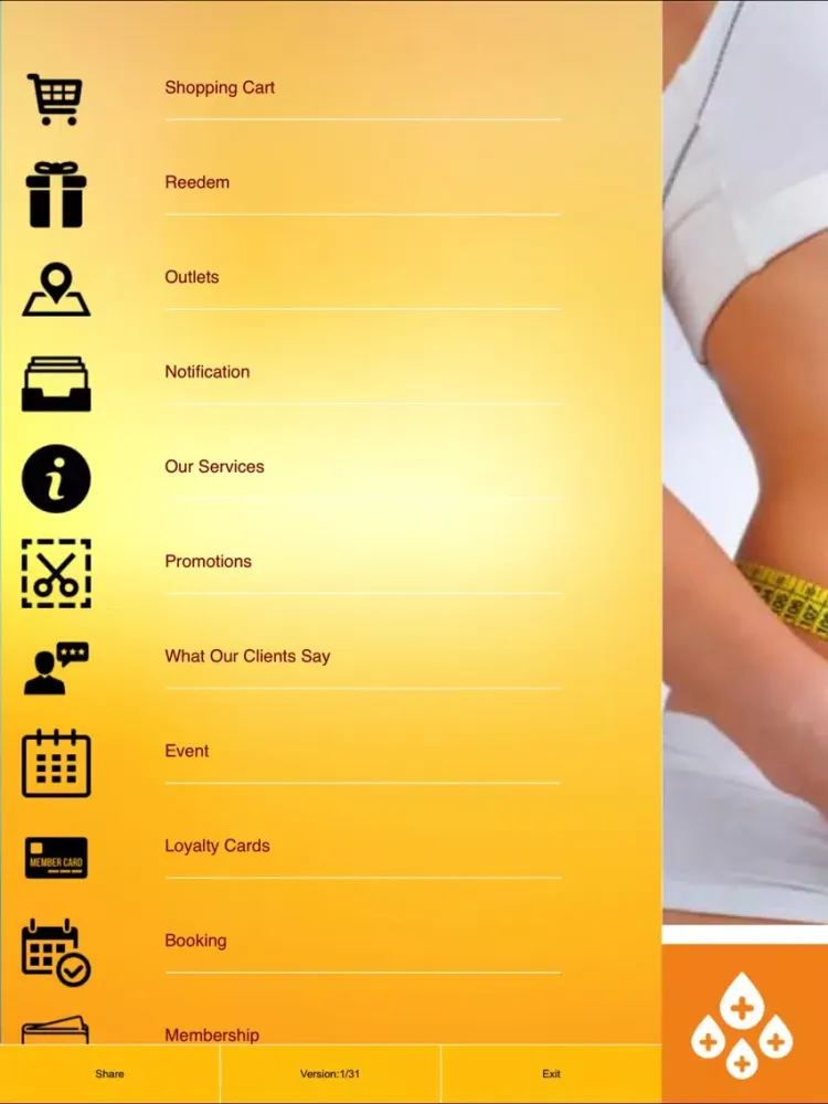 Zrzuty ekranu CVNN Saloon iPad 