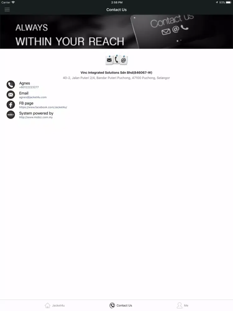 تصاویر Jacket4u iPad 