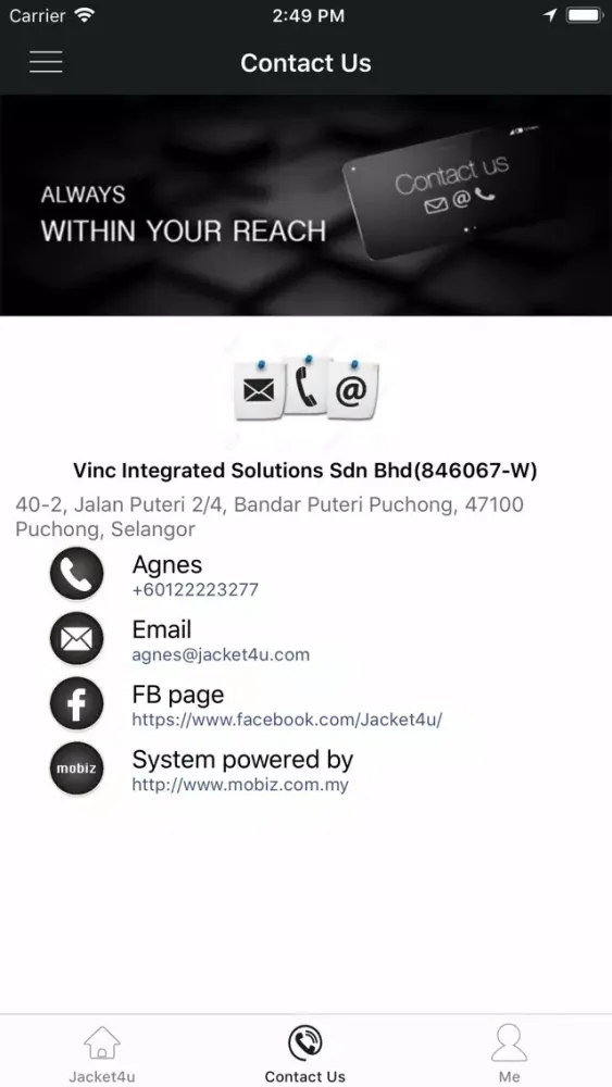 تصاویر Jacket4u