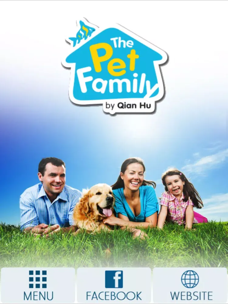 The Pet Family iPad  スクリーンショット