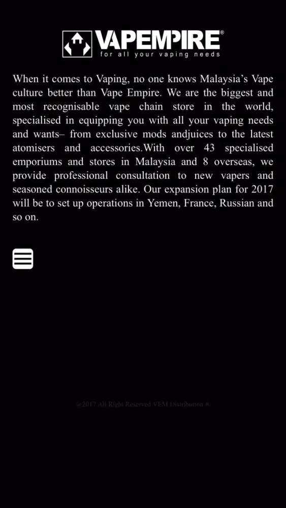 Vapempire Screenshots