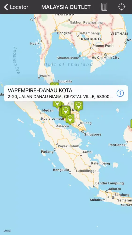 Vapempire Screenshots