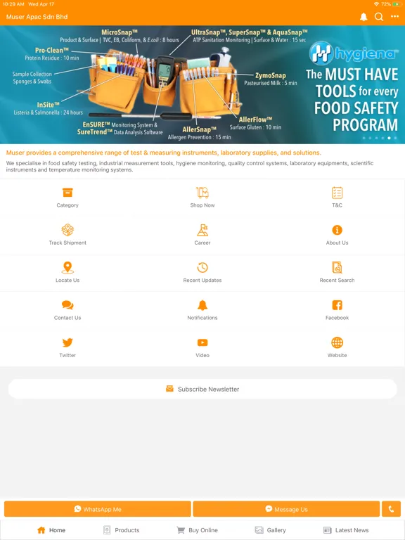 Muser Apac iPad 应用截图