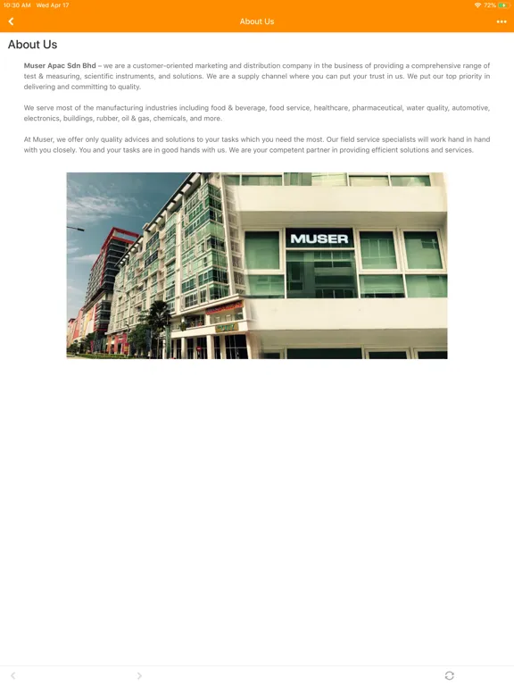 Muser Apac iPad 应用截图