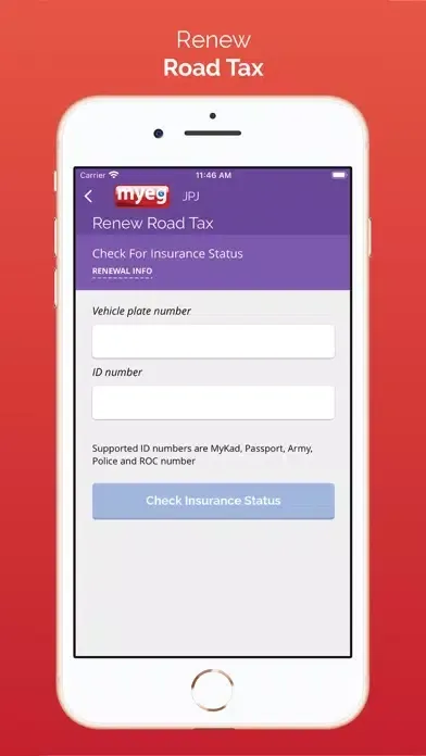 MyEG Screenshots