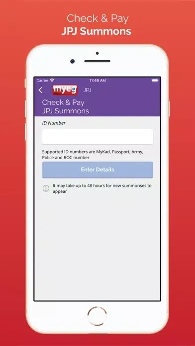 MyEG Screenshots