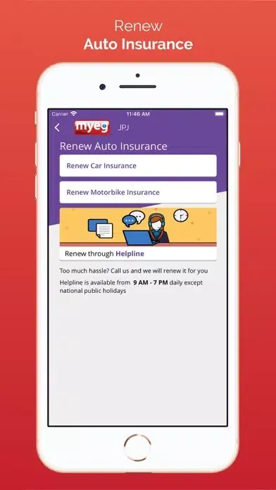 MyEG Screenshots