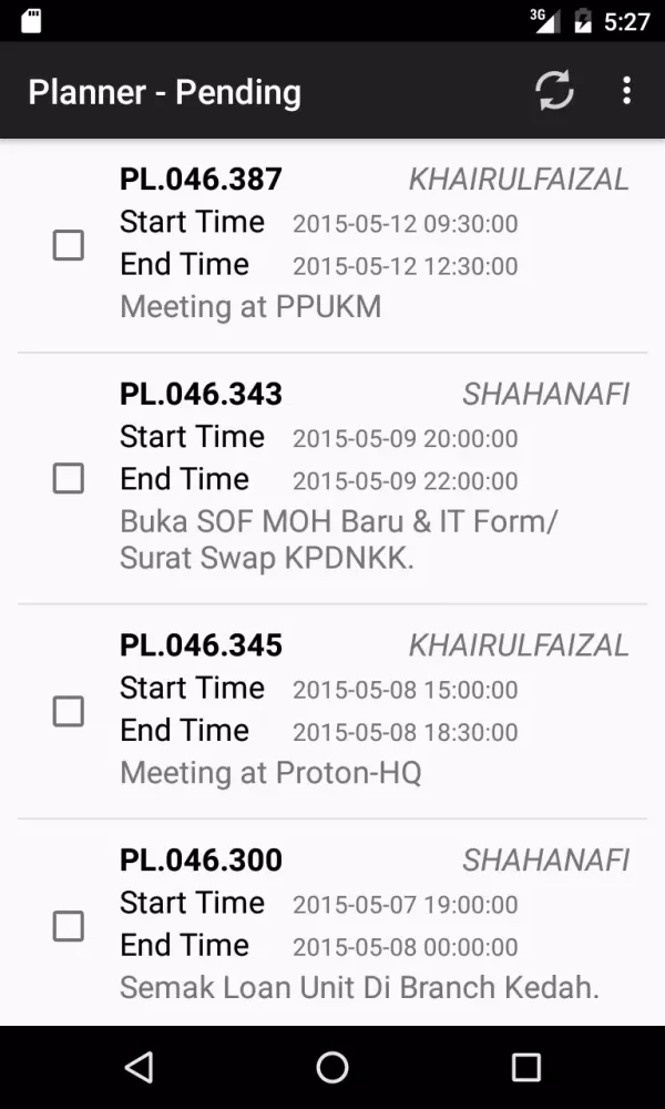 Helpdesk NE سکرین شاٹس