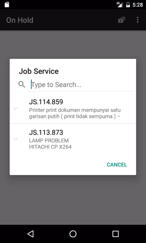 Helpdesk NE سکرین شاٹس