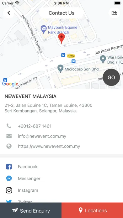 NEWEVENT スクリーンショット