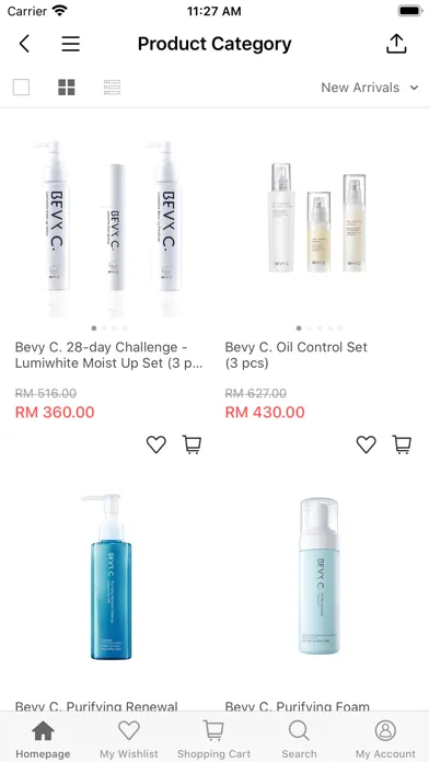 BEVY C Malaysia应用截图