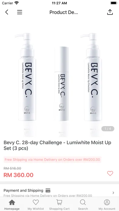 BEVY C Malaysia应用截图