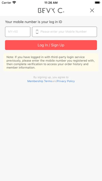 BEVY C Malaysia应用截图