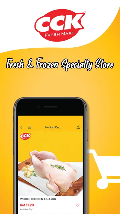 Скриншоты CCK Fresh Mart