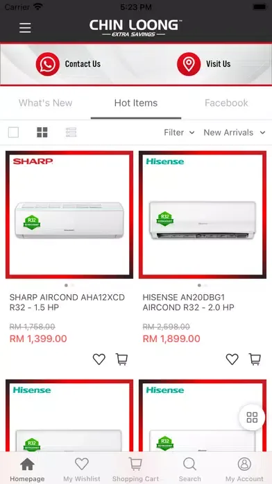 Chin Loong Lighting Electrical Screenshots