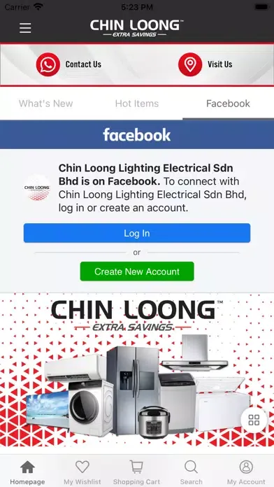 Chin Loong Lighting Electrical Screenshots
