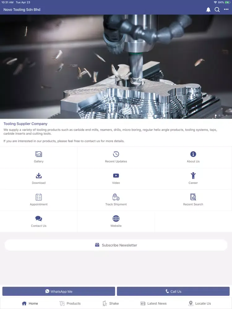 تصاویر Novo Tooling Sdn Bhd iPad 
