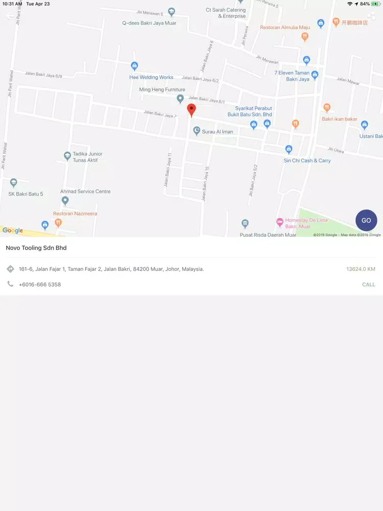 تصاویر Novo Tooling Sdn Bhd iPad 
