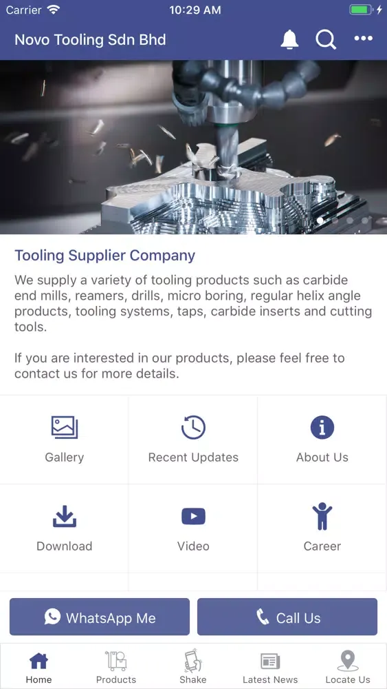 تصاویر Novo Tooling Sdn Bhd