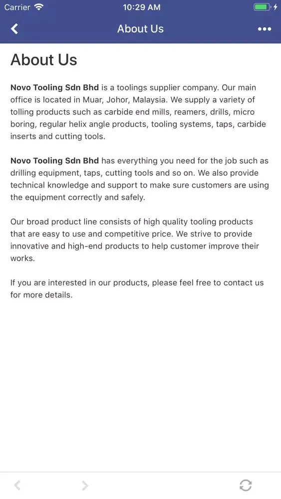 تصاویر Novo Tooling Sdn Bhd