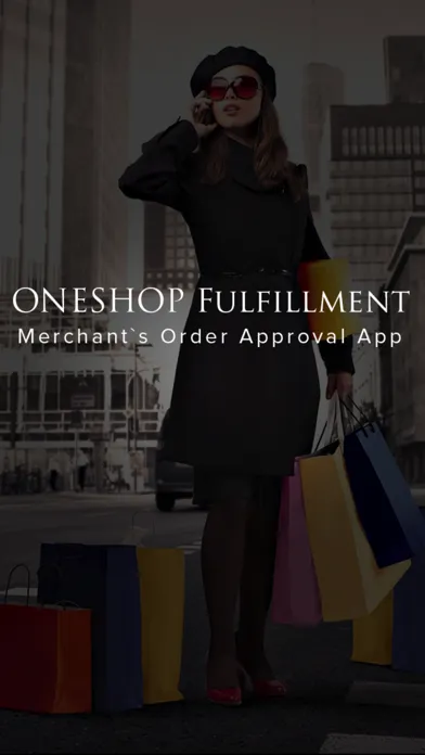 تصاویر ONESHOP Merchant Fulfilment