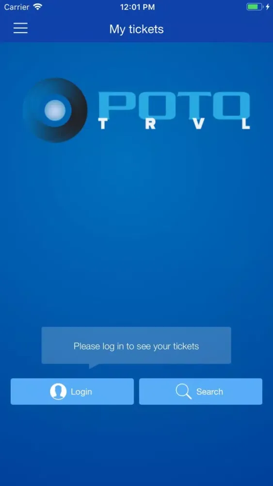 POTO Travel スクリーンショット