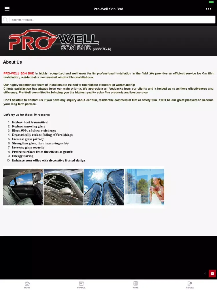 صور Pro-Well Sdn Bhd iPad 