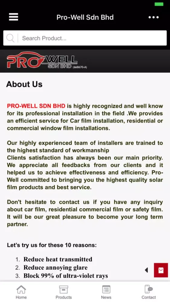 صور Pro-Well Sdn Bhd