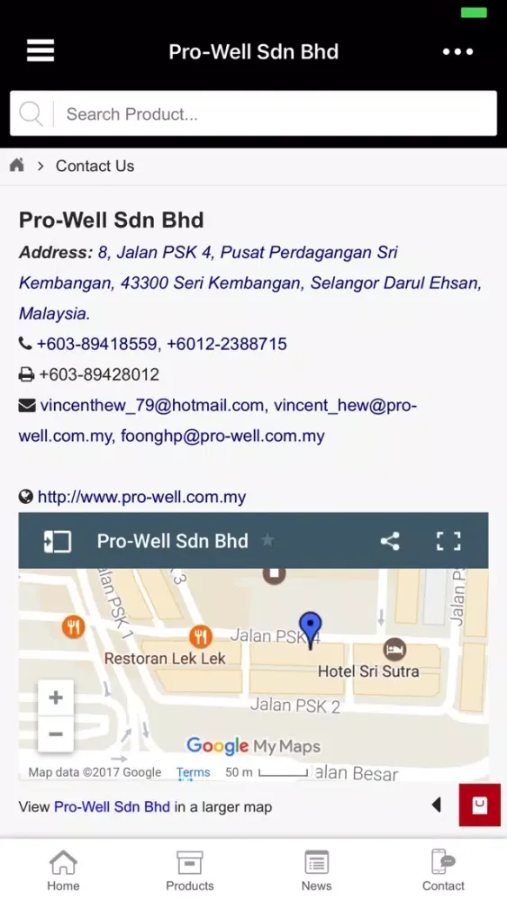 صور Pro-Well Sdn Bhd