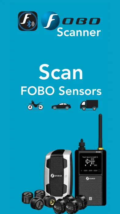Скриншоты FOBO Scanner