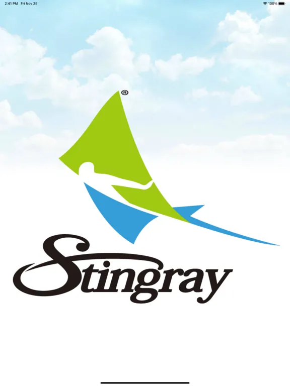 Stingray Sport Equipment iPad  Ekran Görüntüleri