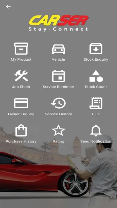 Carser SA Screenshots