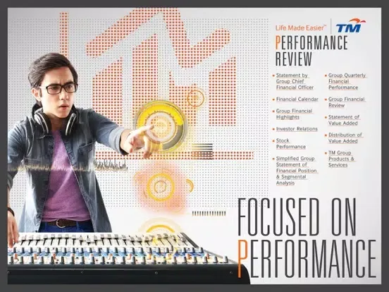 Captures d'écran de TM - Annual Report iPad 