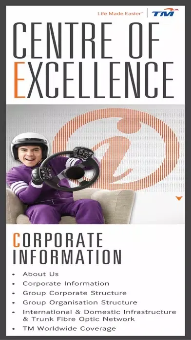 Captures d'écran de TM - Annual Report