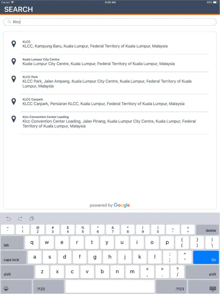 i-foundit! iPad  स्क्रीनशॉट