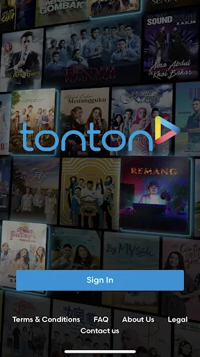 Tonton سکرین شاٹس