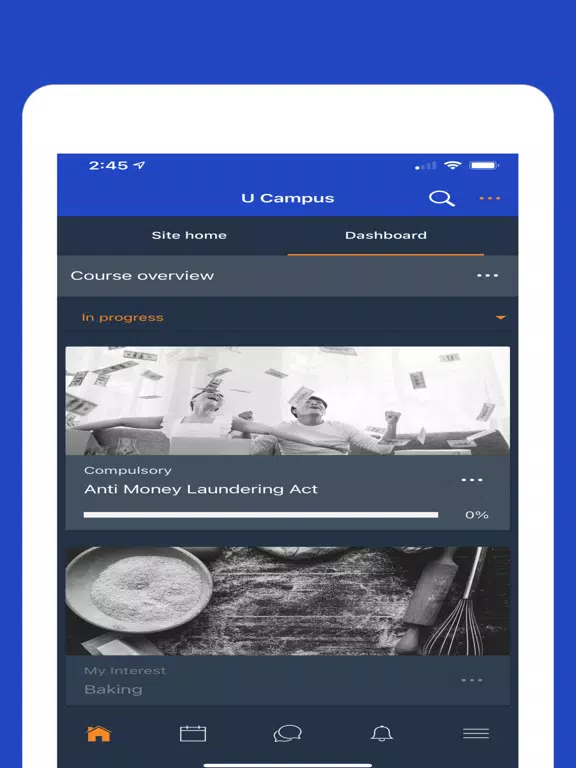 UCampus iPad 应用截图