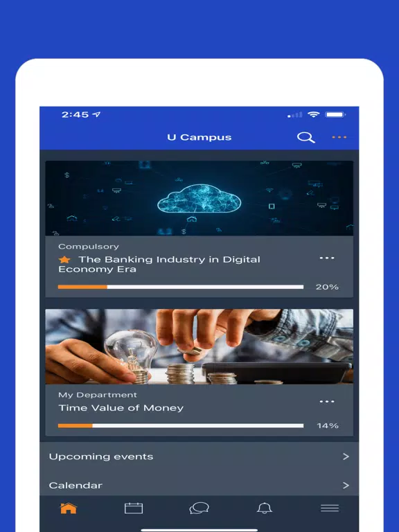 UCampus iPad 应用截图