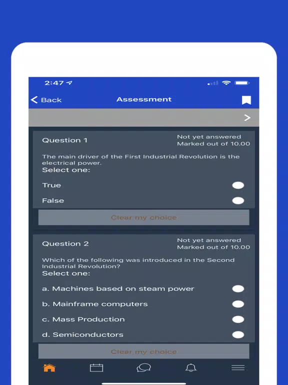 UCampus iPad 应用截图
