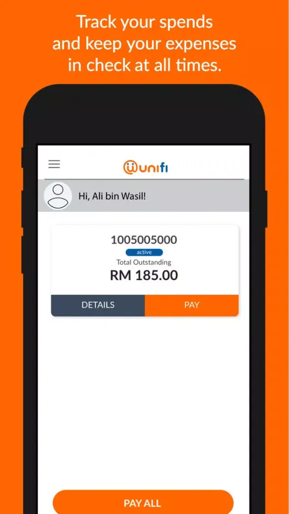 Zrzuty ekranu care@unifi