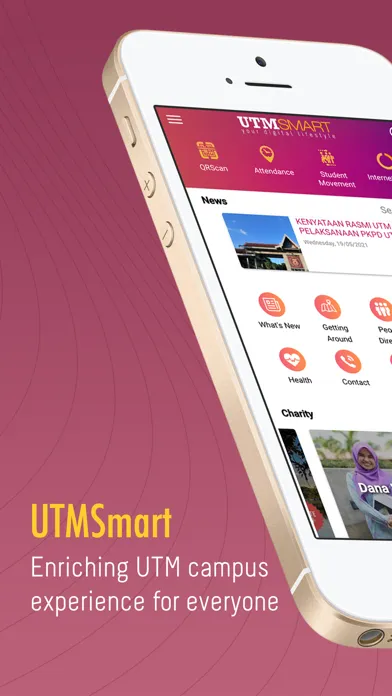 UTMSmart スクリーンショット