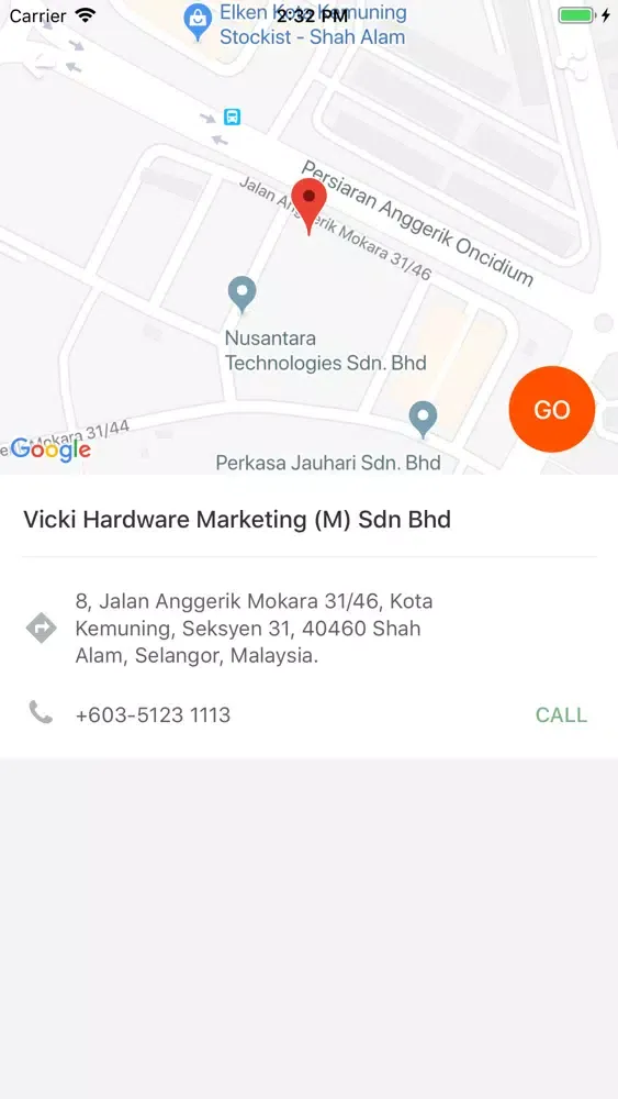 Captures d'écran de Vicki Hardware