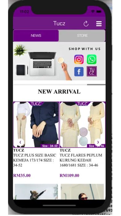 Ảnh chụp màn hình của TUCZ