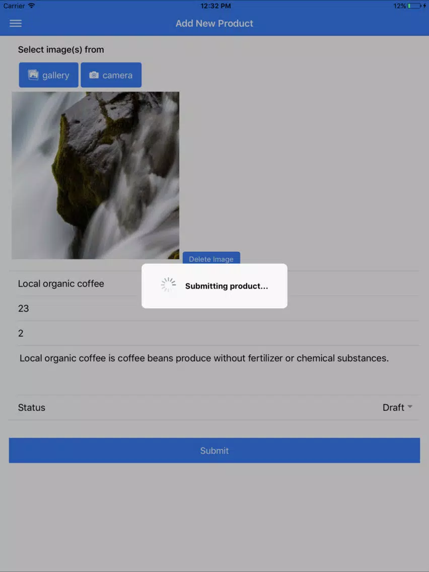 Webbpages AD Office App iPad  Screenshots