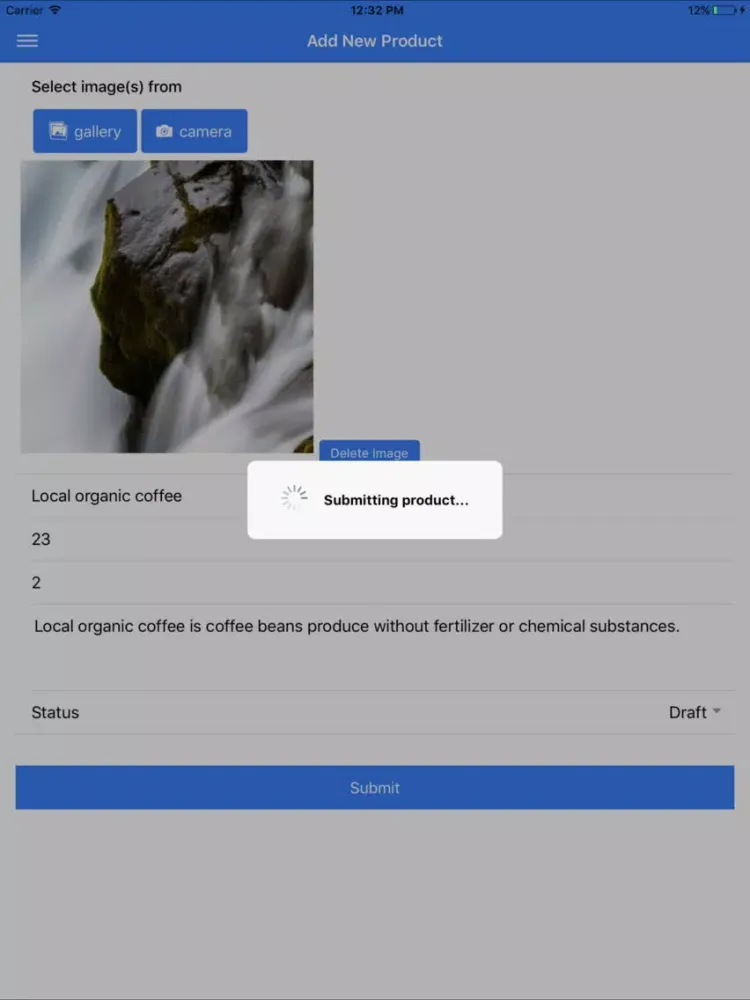 Webbpages AD Office App iPad 应用截图