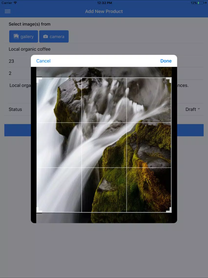 Webbpages AD Office App iPad  Screenshots