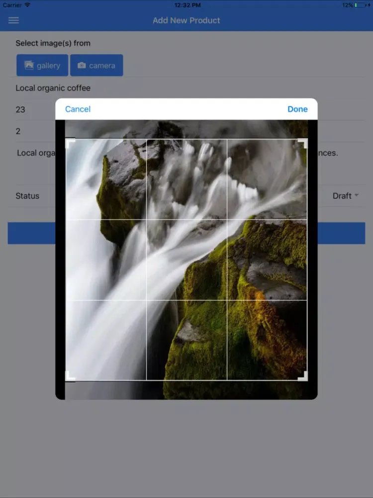 Webbpages AD Office App iPad 应用截图